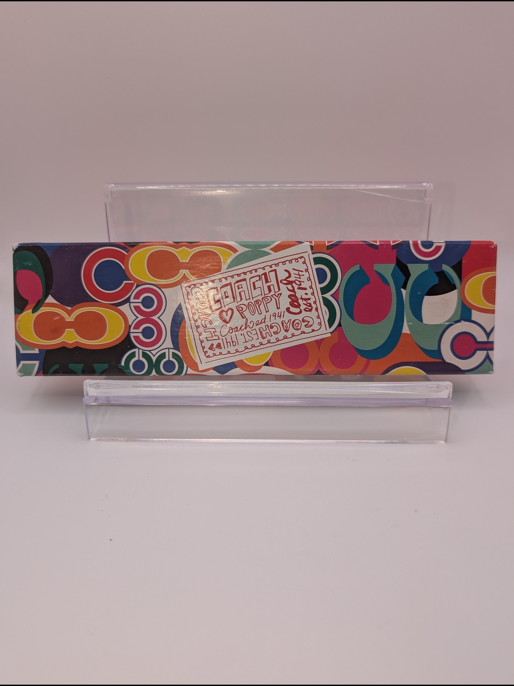 Limited Edition Coach Poppy Pencil Set